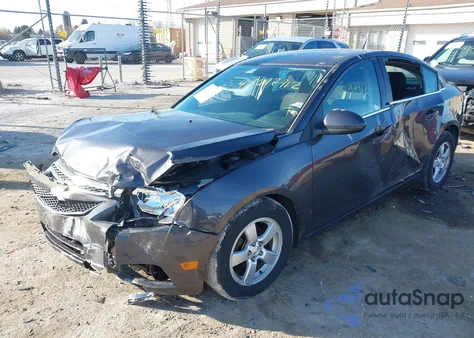 2014 Chevrolet Cruze 1Lt Auto z USA, uszkodzony, nr VIN 1G1PC5SB2E7424191